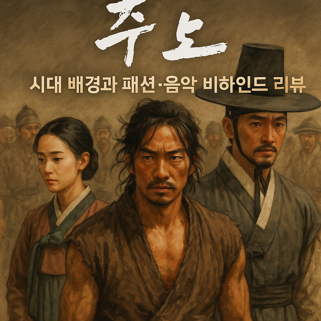 <추노> 시대 배경과 패션&middot;음악 비하인드 리뷰