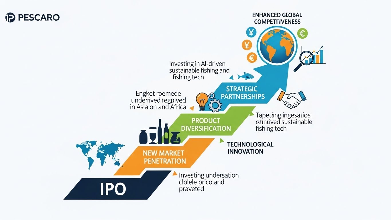 페스카로의 IPO를 통한 시장 확대 및 글로벌 경쟁력 강화 전략