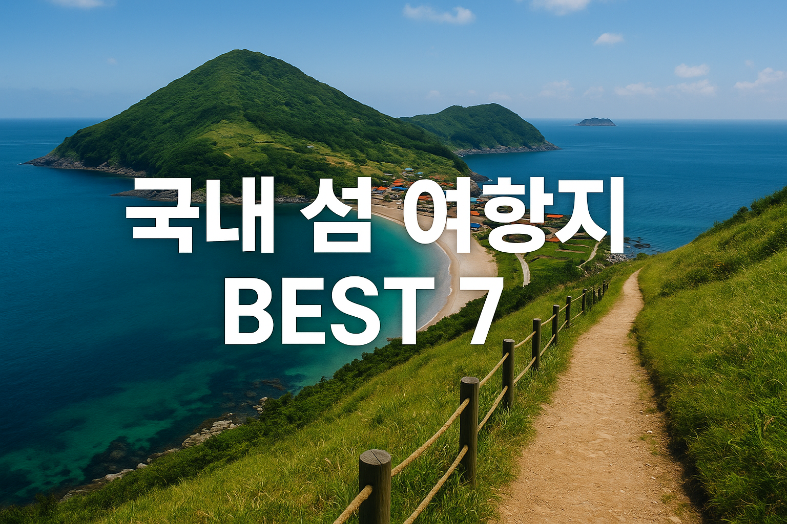 국내 섬 여행지 BEST 7 &ndash; 배 타고 떠나는 감성 가득 섬 힐링 코스 관련 사진