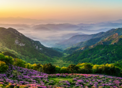 합천 황매산