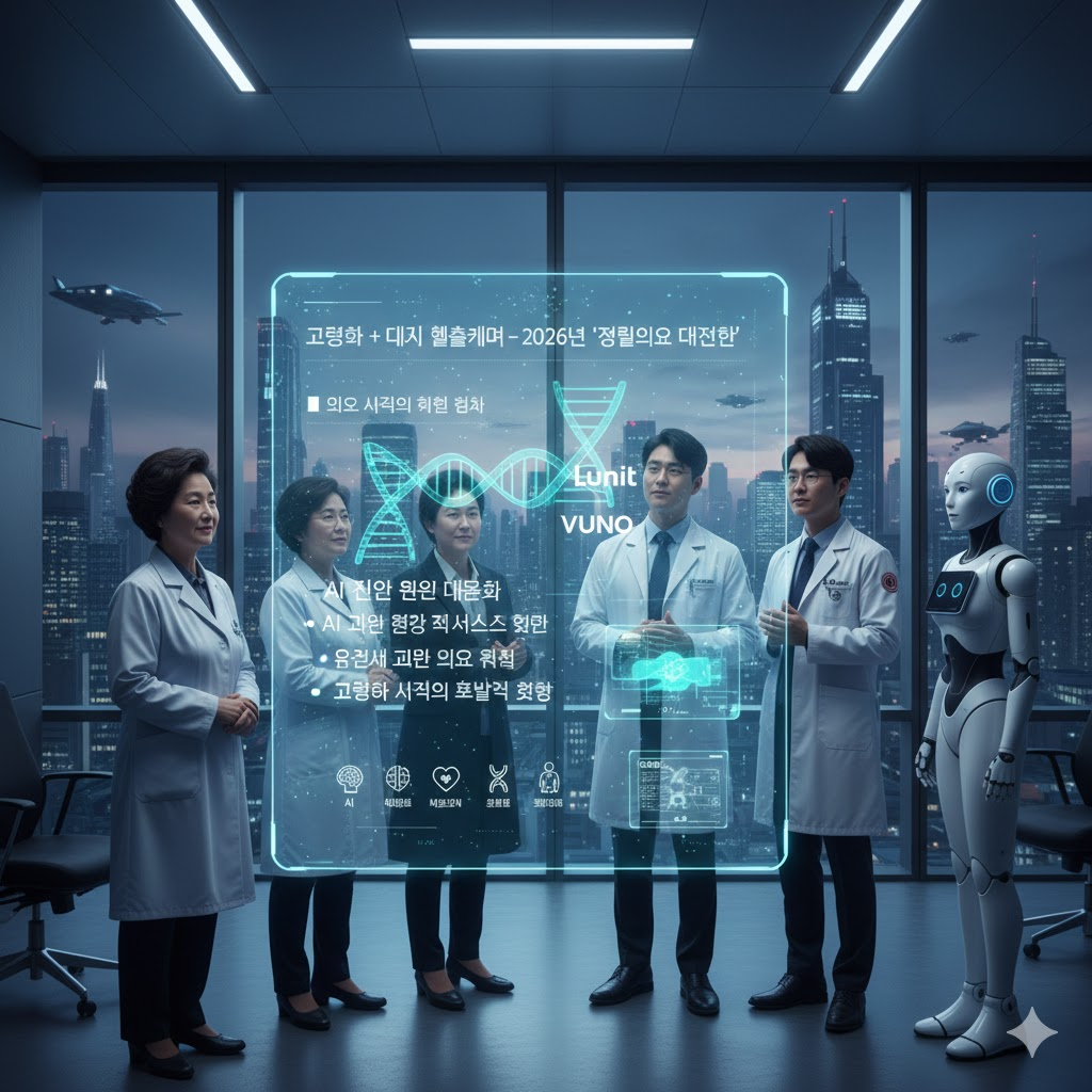 고령화 + 디지털 헬스케어 &ndash; 2026년 &lsquo;정밀의료 대전환&rsquo;