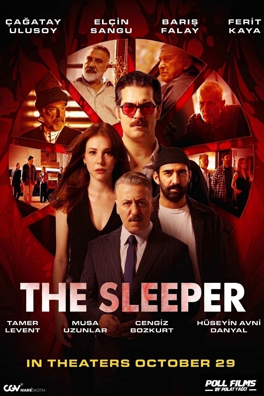 더 슬리퍼(The Sleeper)영화 포스터