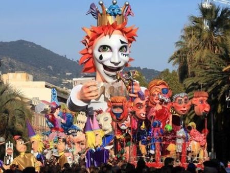 니스 카니발 축제 사진