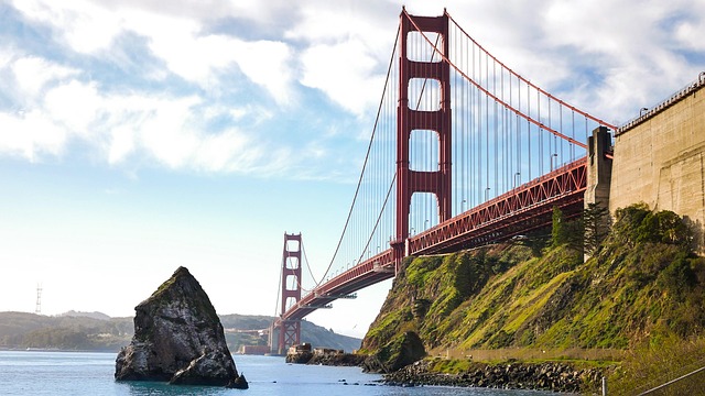 Golden gate bridge-San Francisco