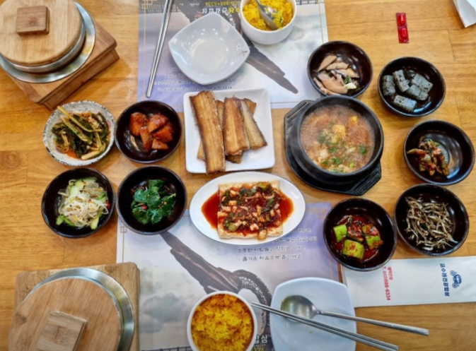 생생정보 2489회 장PD의 AI여행기 갈치구이 금수레 건강밥상 대부도본점