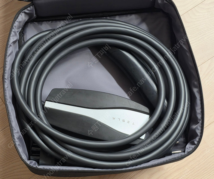 휴대용 충전 케이블 세트 