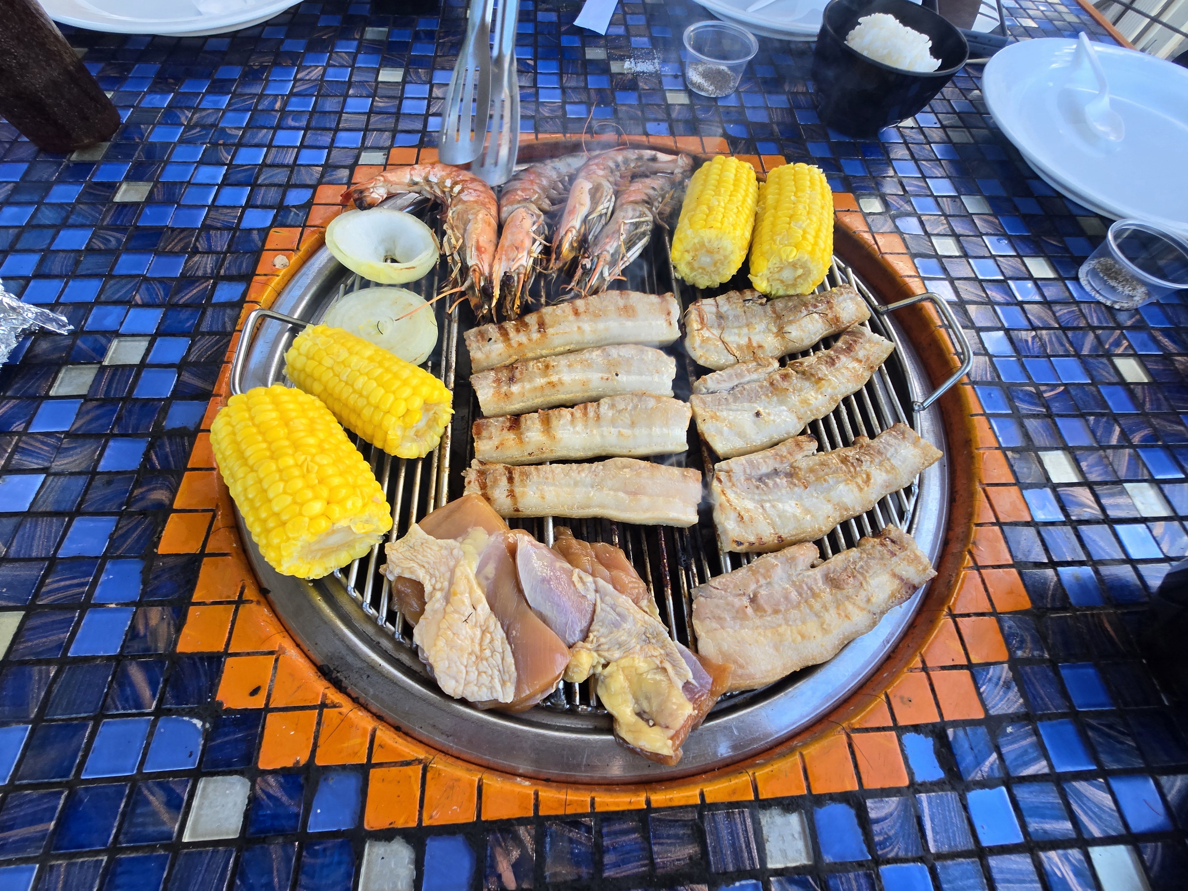 괌 PIC 선셋비비큐 그릴