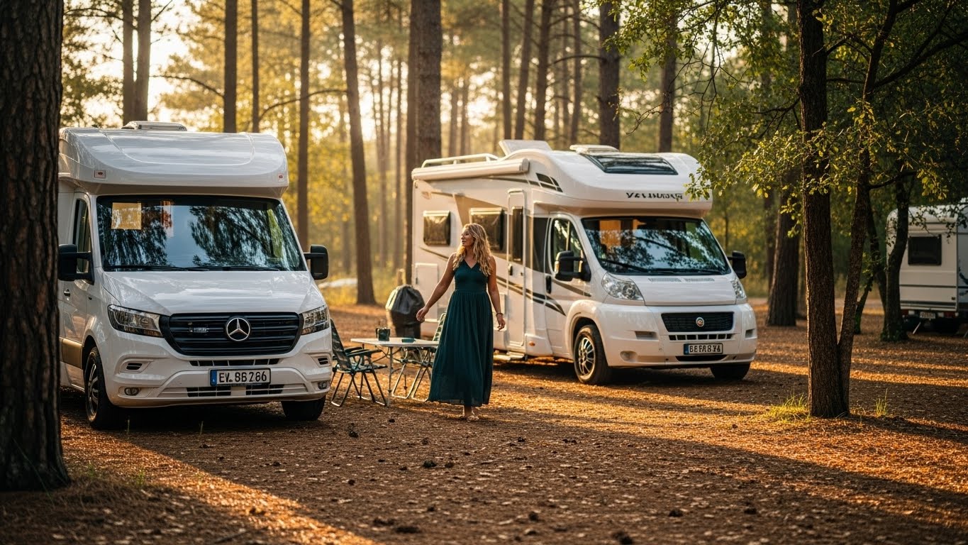 캠핑카 대여요금