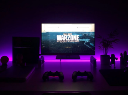 게임모니터사진