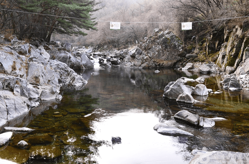 달궁계곡