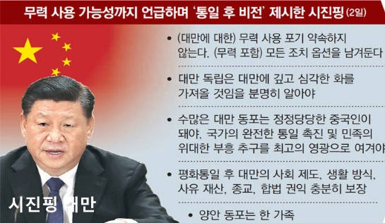 시진핑 대만 