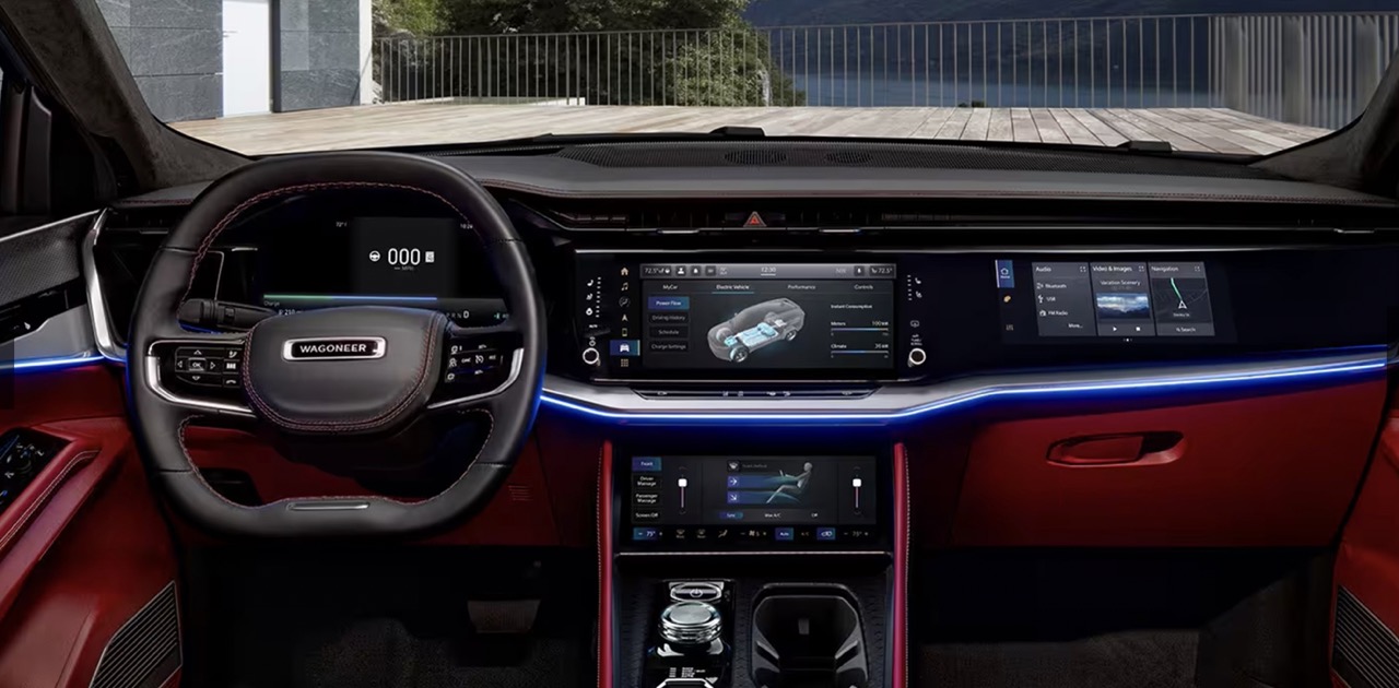 [지프 전기차] SUV 왜고니어 S 공개 - 가격 (북미), 주행거리, 기능, 사양등 정보