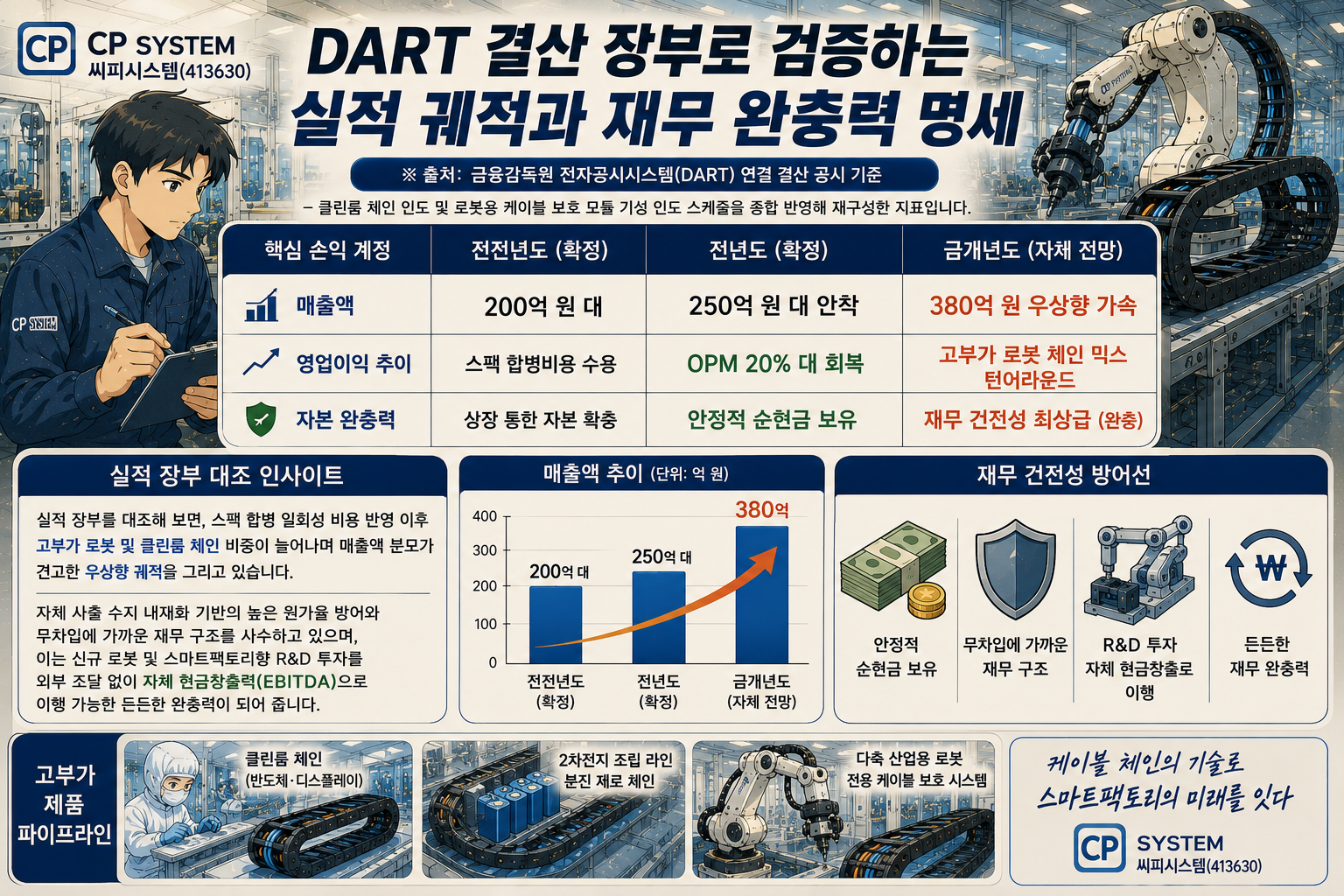 DART 결산을 통한 실적 분석