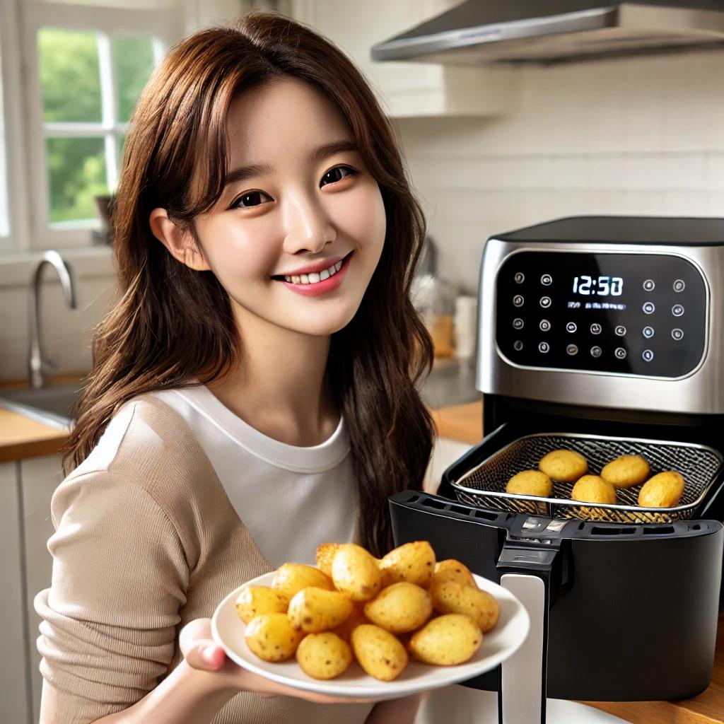 에어프라이어 감자 구이