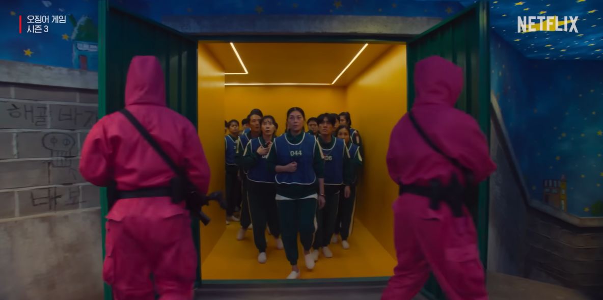 오징어 게임3