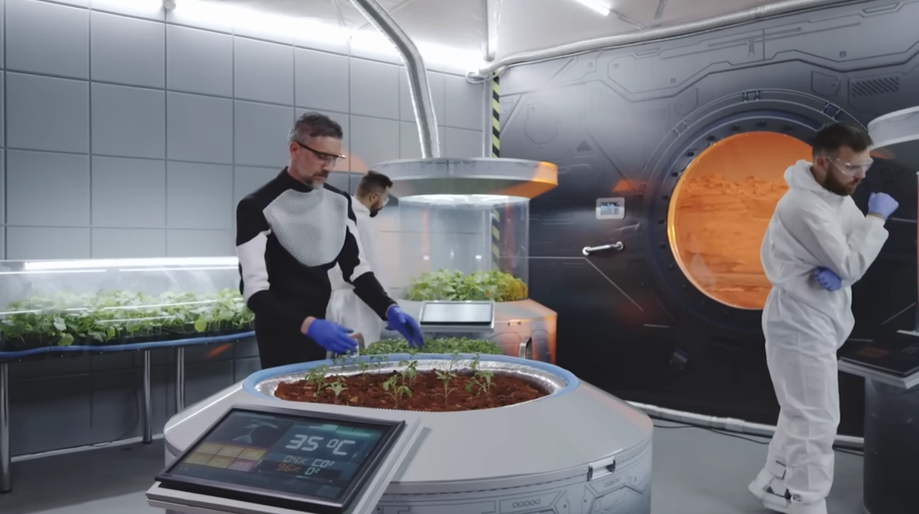 우주에서 살아간다는 것은 결국 먹고 버티고 돌아오는 법을 다시 배우는 일이다