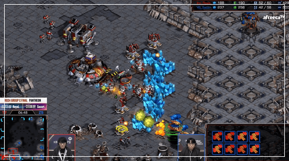 SSL 24강 C조 최종전 뮤탈견제