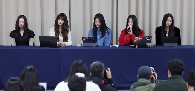 뉴진스&amp;#44; 하이브와 전속 계약 해지