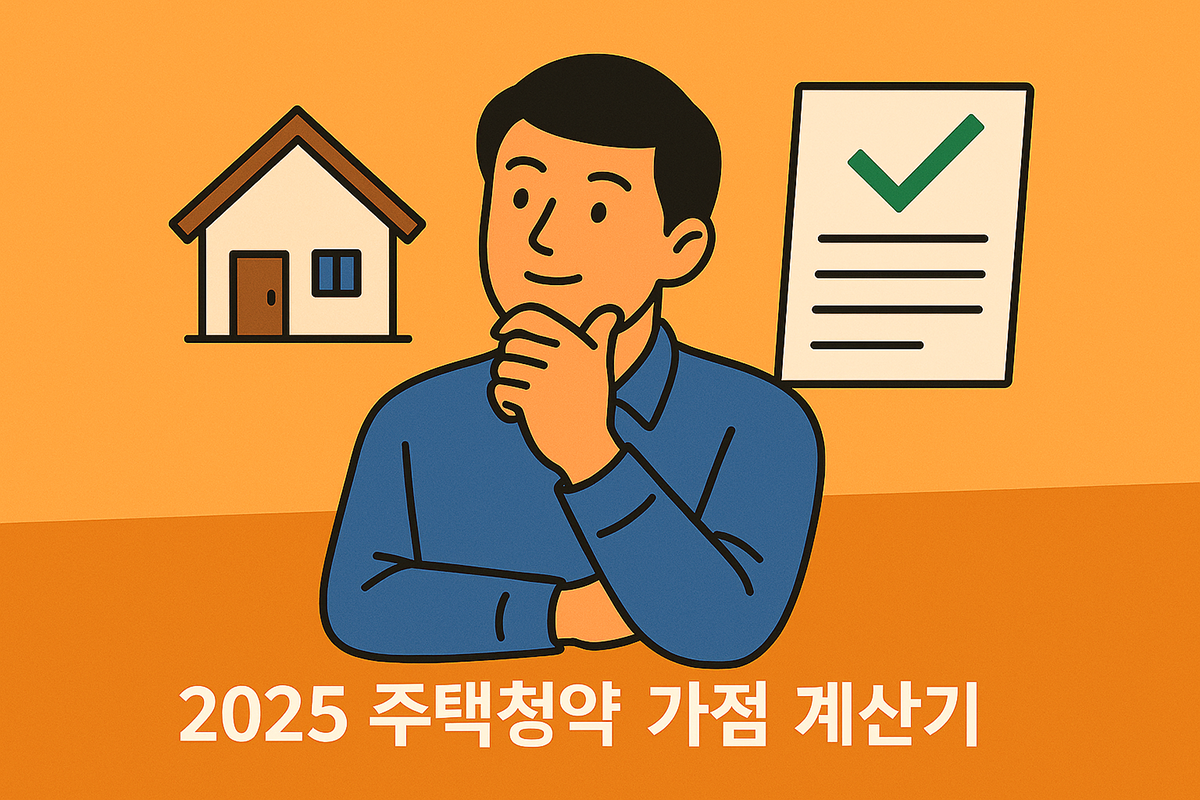 주택청약 가점 계산기