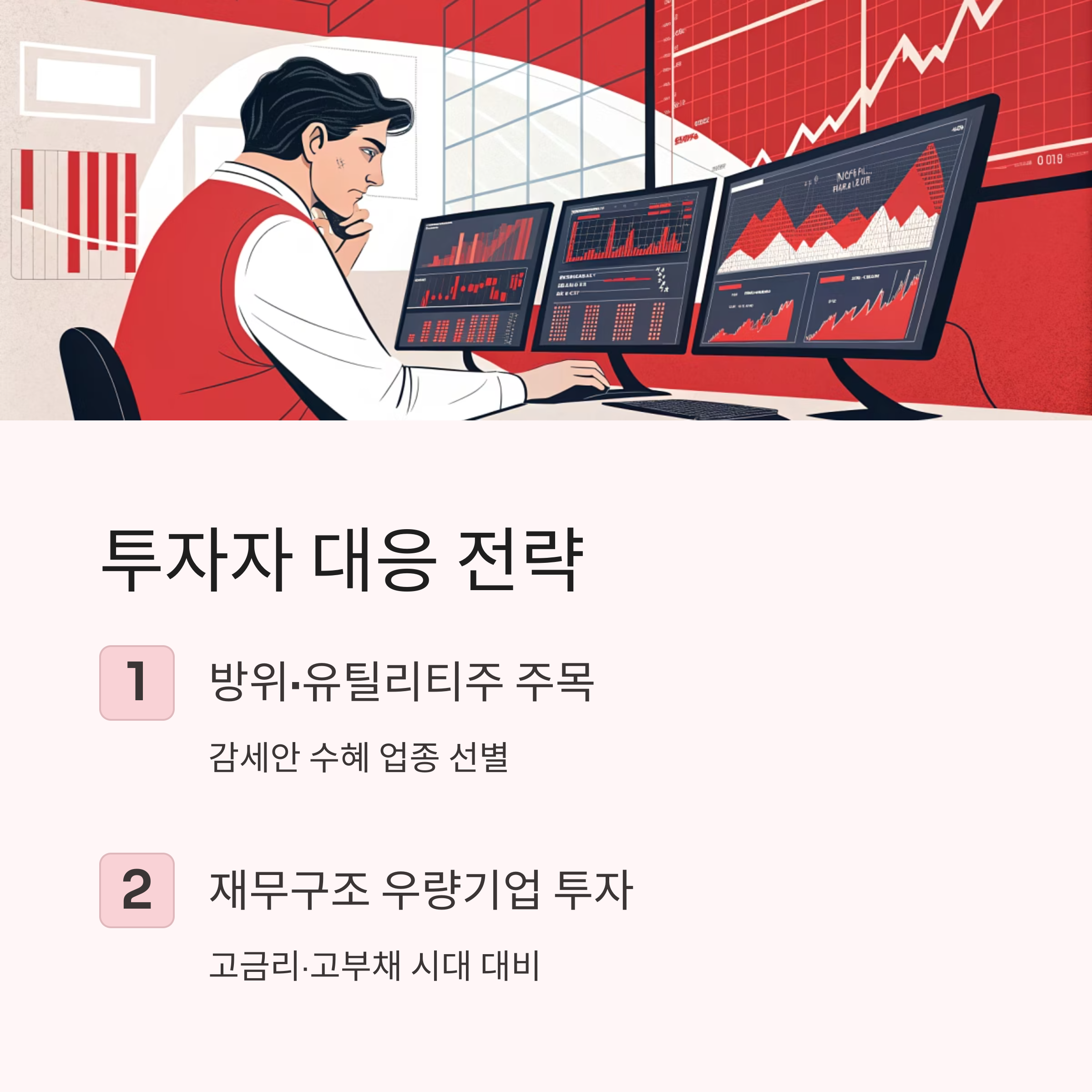 투자자 대응 전략 정리