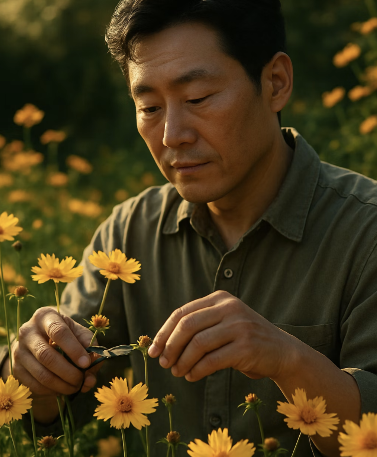 화려한 꽃을 더 오래 보려면