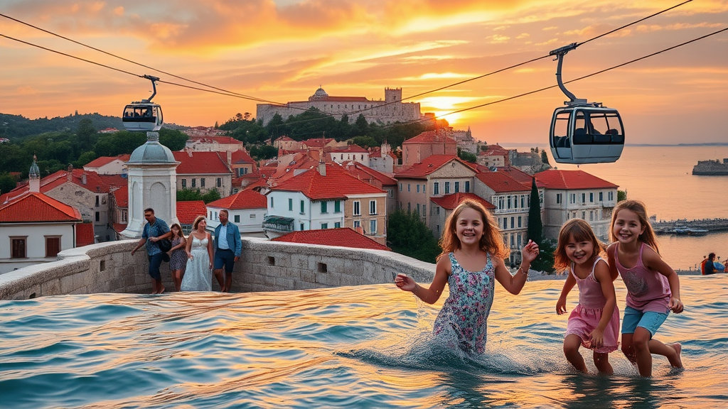 성벽 투어부터 케이블카까지 하루 완성 코스