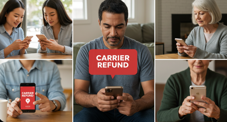 통신사 미환급금 조회