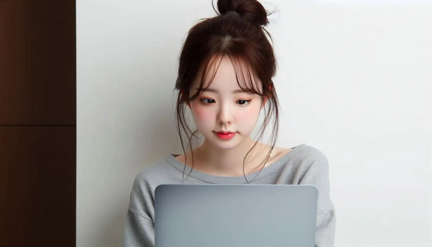 건강보험-피부양자-자격상실-조건을-알아보는-여성의-모습