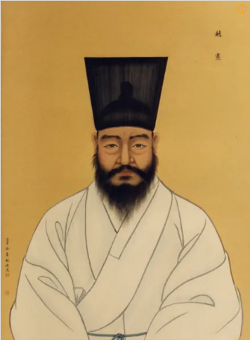 조선 문묘18현 증 영의정 문열공(文烈公) 조헌 / 출처 : 나무위키