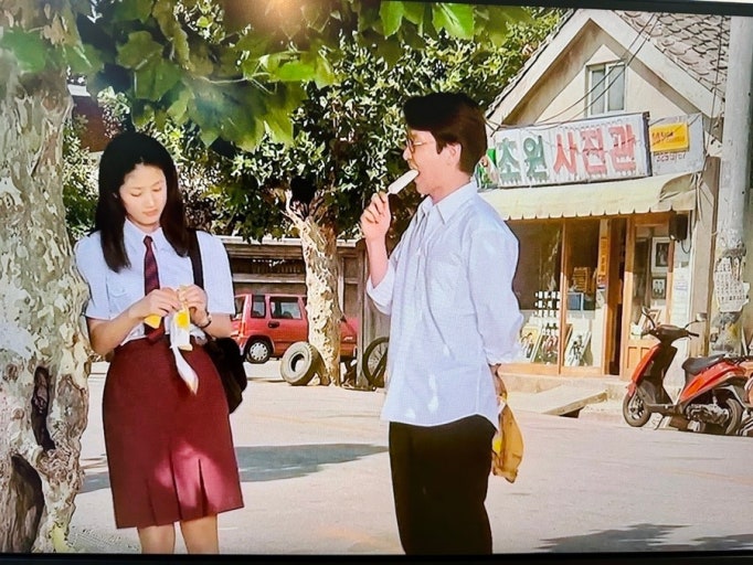 영화 8월의 크리스마스 사진