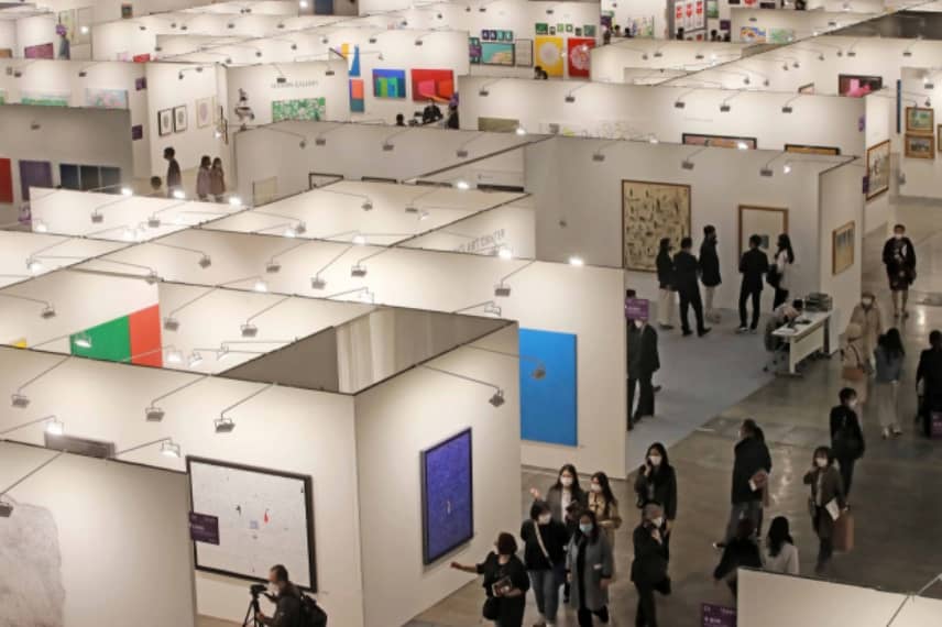 2021 부산 아트페어 이미지