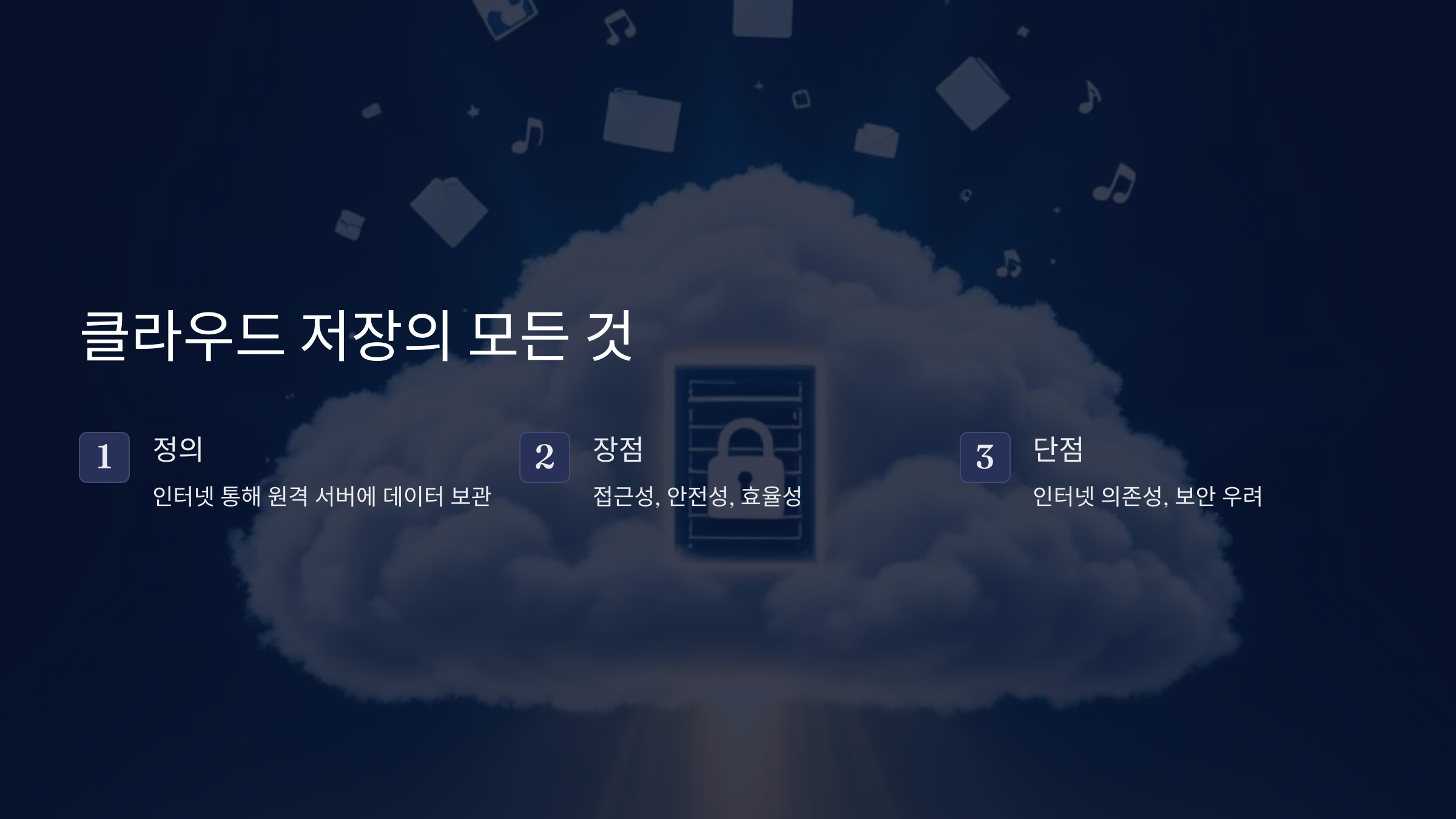 문서 파일 클라우드 저장의 모든 것: 안전성과 접근성을 극대화하는 방법