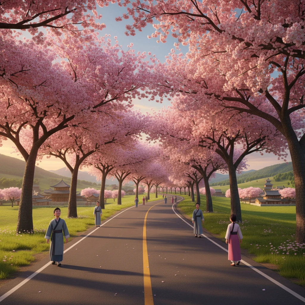 청양 벚꽃 명소 베스트 4 장곡사 천..