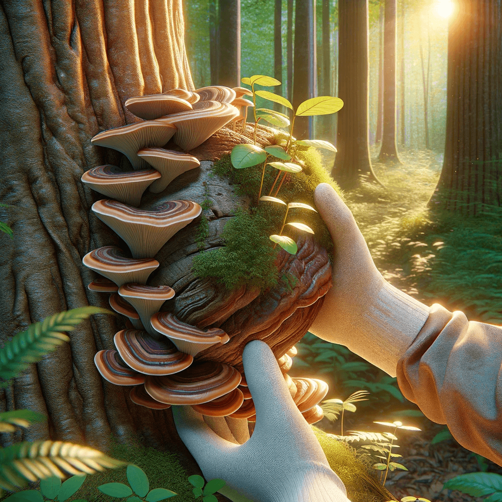 잔나비걸상버섯