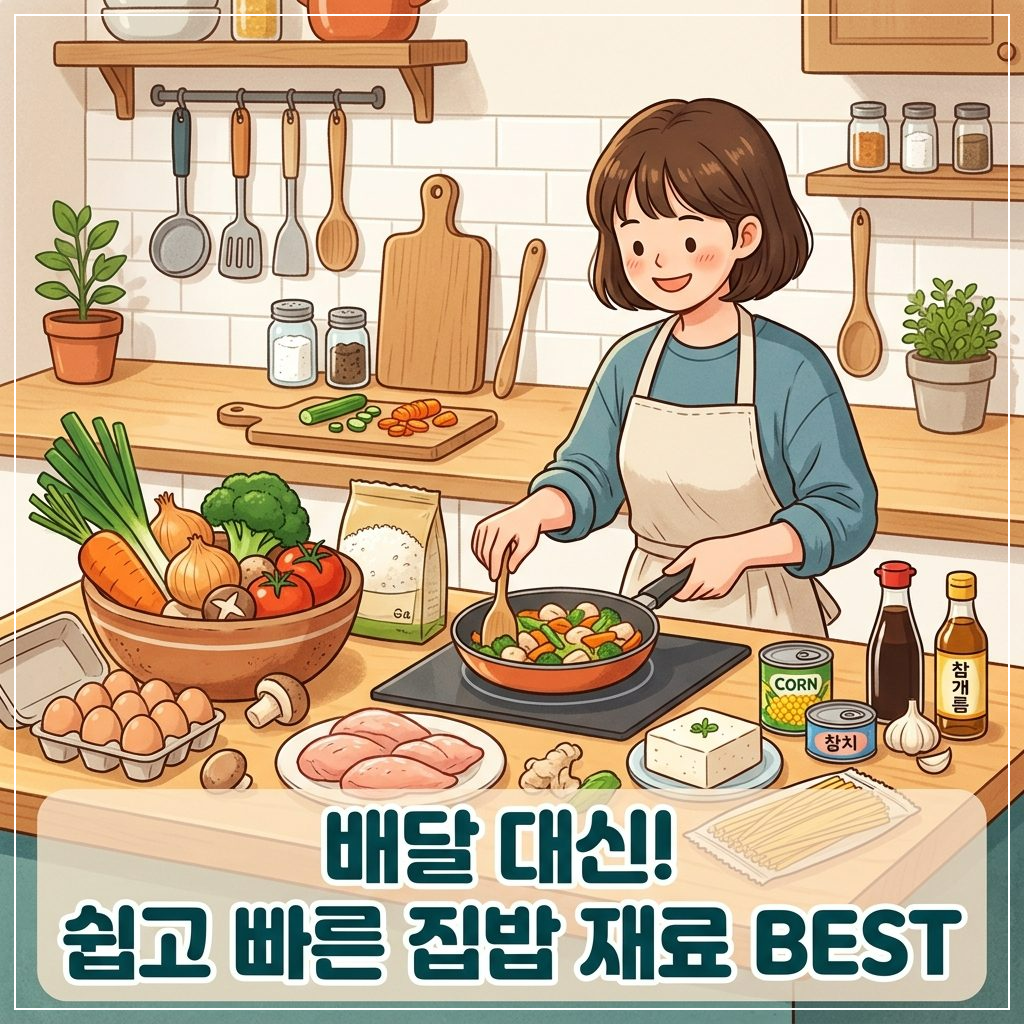 집밥식재료