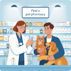 부산 동물약국 찾기 이미지