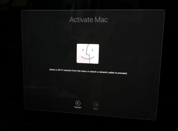 인터넷 연결 필요