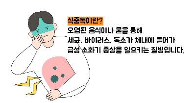 식중독 증상