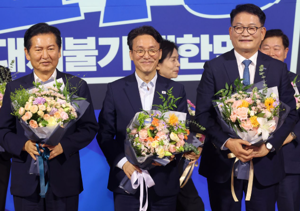 당대표 후보 3명