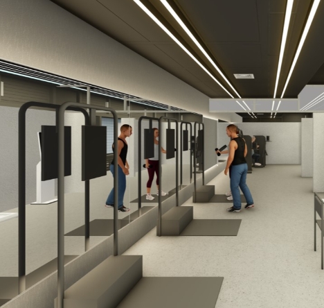 7호선 먹골역 스마트무브 스테이션