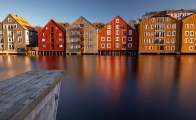 노르웨이 건축물들입니다.