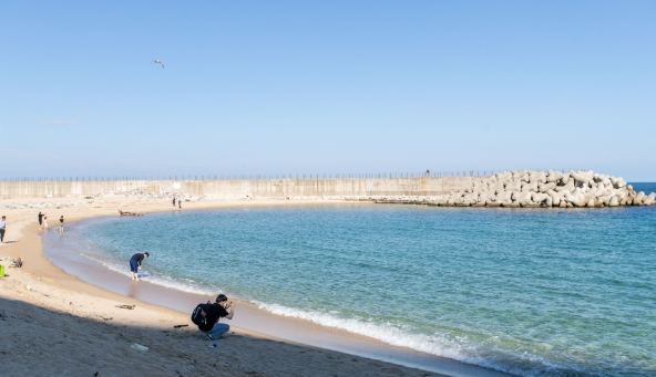 등대해수욕장