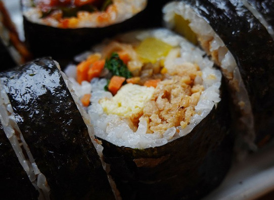생활의달인 오징어 장아찌 김밥 달인 종로 맛집