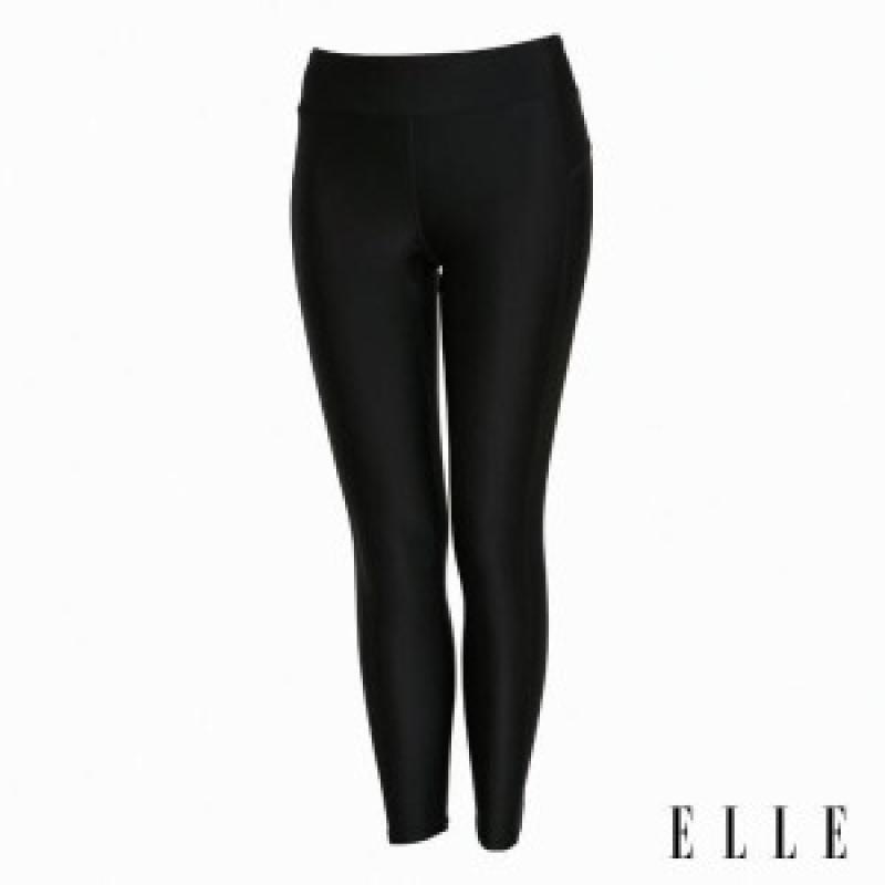 엘르스포츠 여성워터레깅스 EVALX22BLK