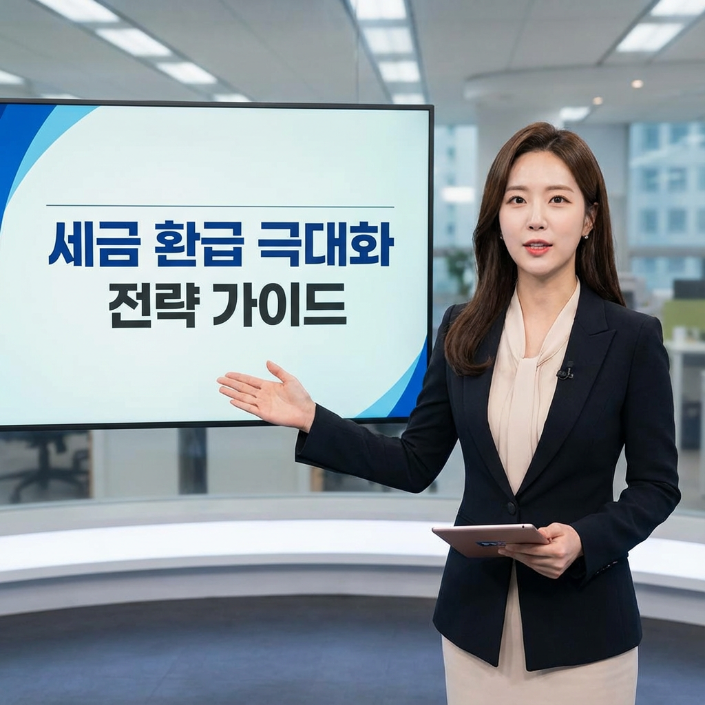 연말정산 환급금 극대화 전략 완벽 가이드