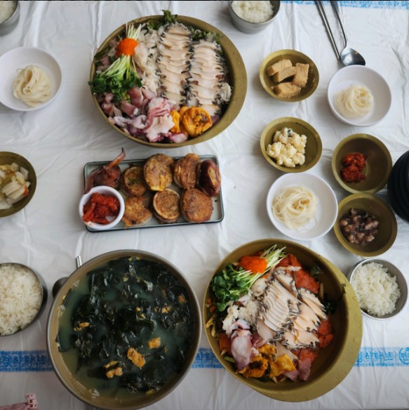 청초수물회 메뉴 이미지