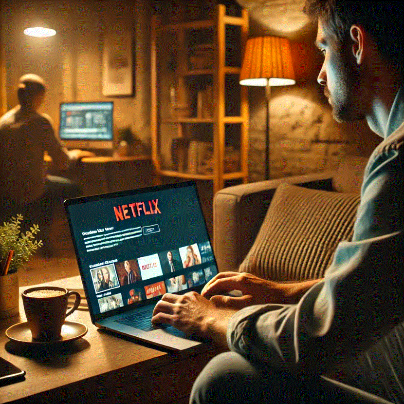 직장인 넷플릭스 시청