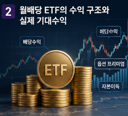 월배당 ETF의 수익 구조와 실제 기대수익