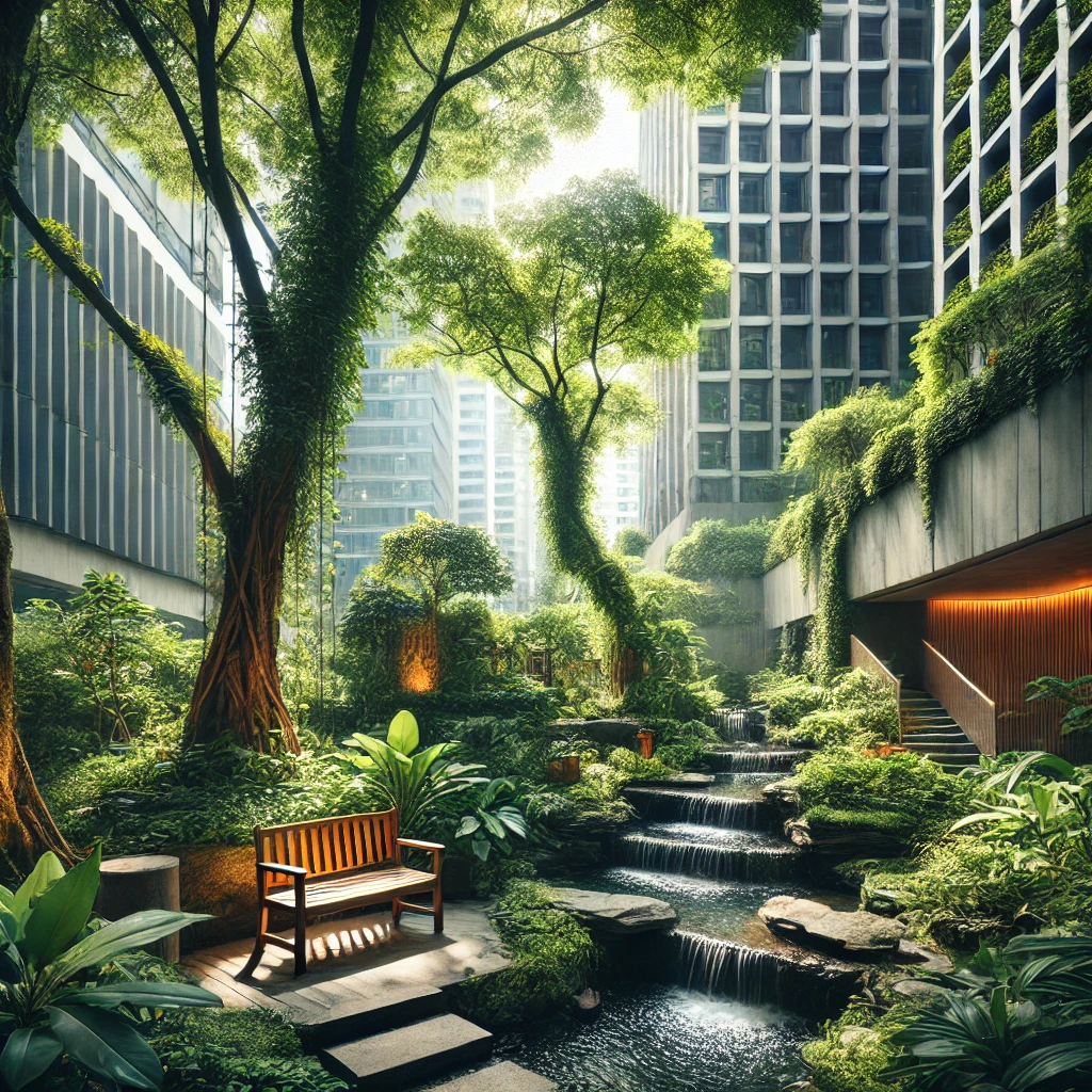 도심 속 숨겨진 힐링 스팟 찾기