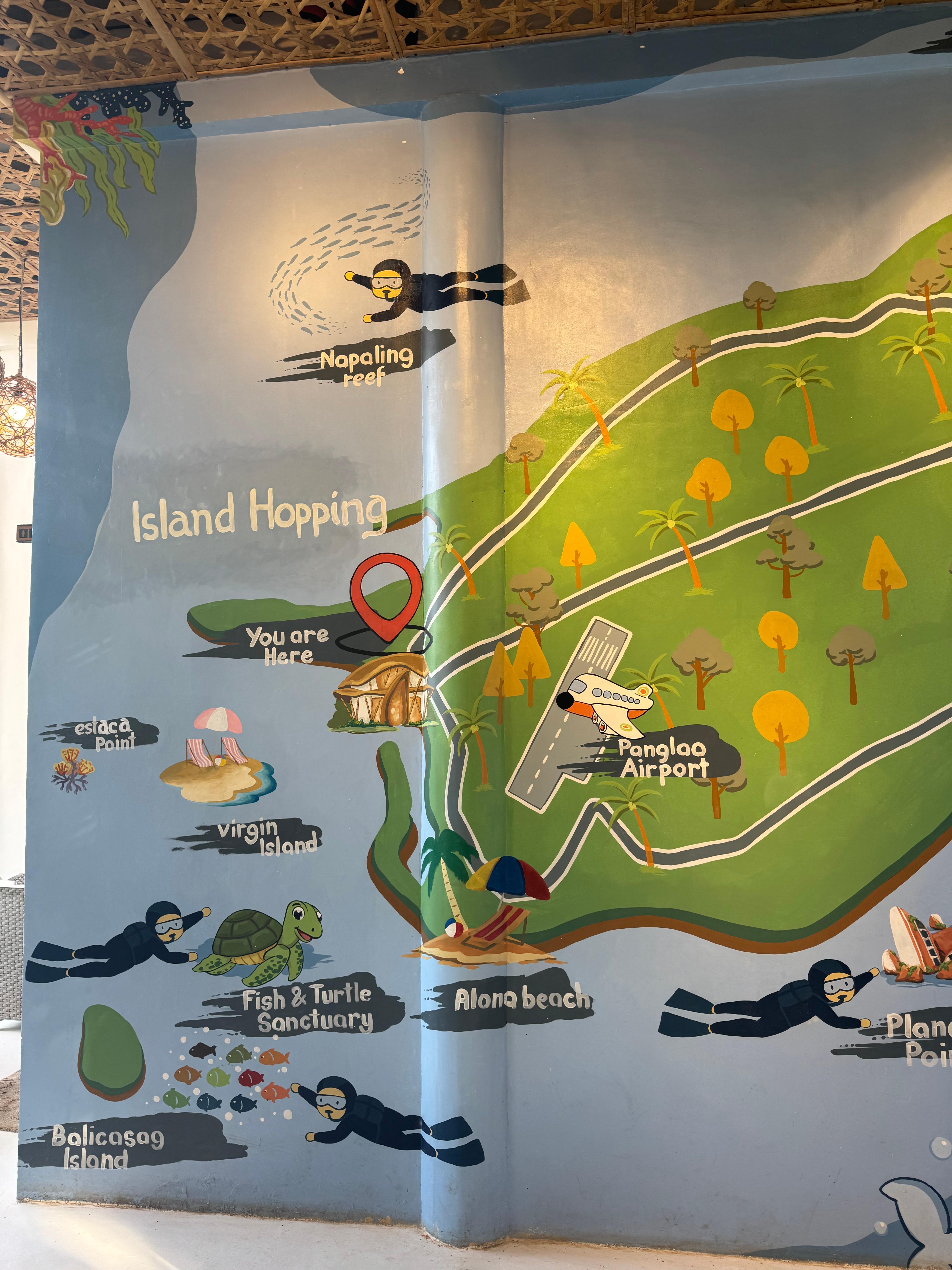 로컬페이지 발리카삭 나팔링 투어